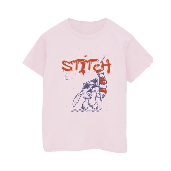 Disney Mens Lilo & Stitch Ice Creams T-Shirt