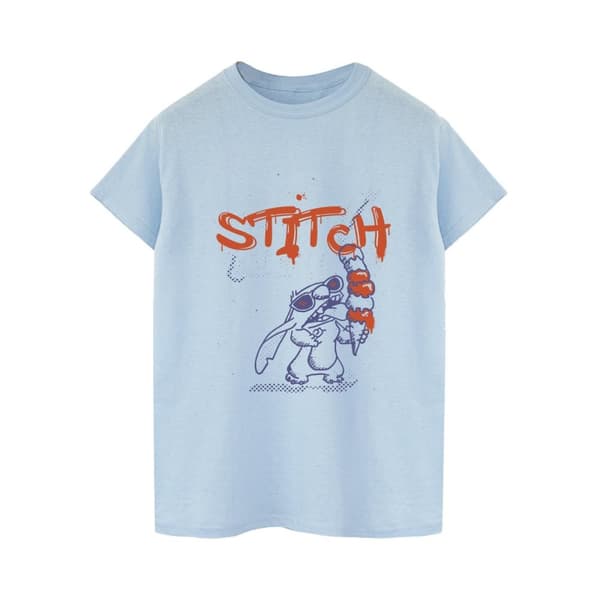 Disney Mens Lilo & Stitch Ice Creams T-Shirt