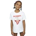 Miniatyrbild 2 av 3: Disney Girls Big Hero 6 Baymax San Fransokyo hjärta bomulls t-shirt