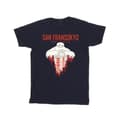 Miniatyrbild 1 av 3: Disney Girls Big Hero 6 Baymax San Fransokyo hjärta bomulls t-shirt