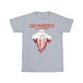 Miniatyrbild 1 av 3: Disney Girls Big Hero 6 Baymax San Fransokyo hjärta bomulls t-shirt