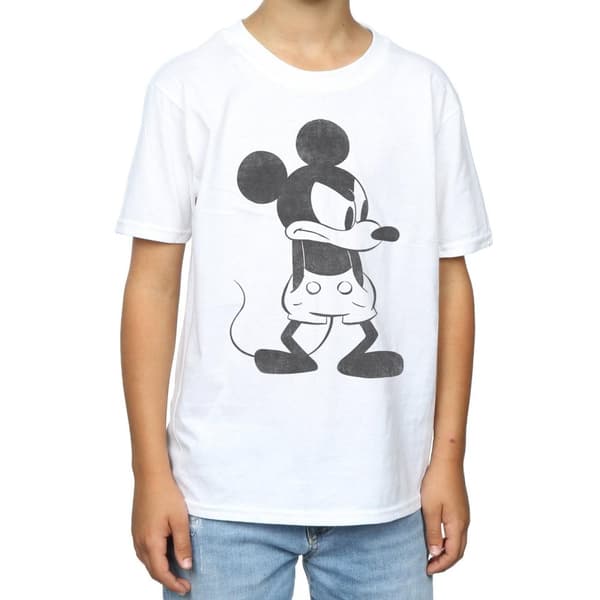Disney Musse Pigg Angry T-shirt - pojkar