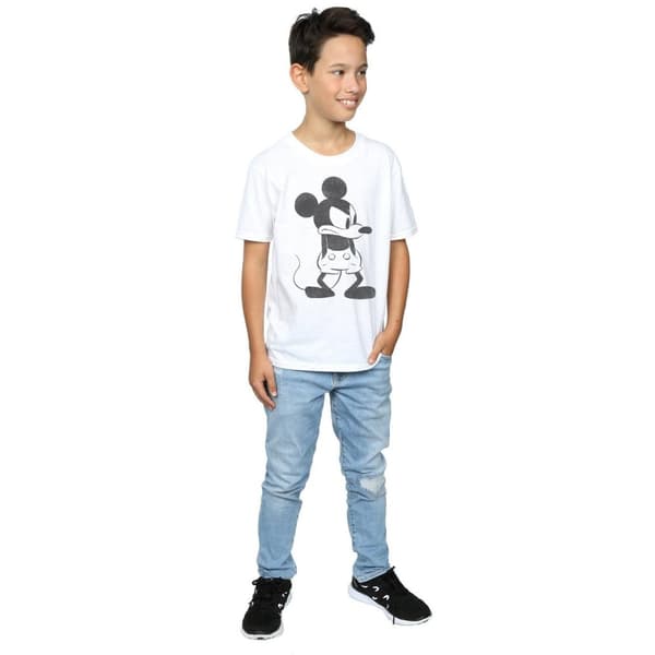 Disney Musse Pigg Angry T-shirt - pojkar