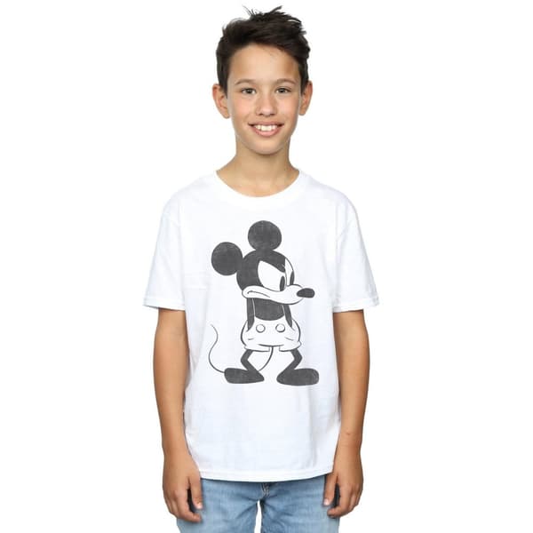 Disney Musse Pigg Angry T-shirt - pojkar