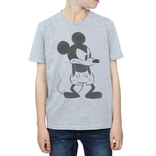 Disney Musse Pigg Angry T-shirt - pojkar