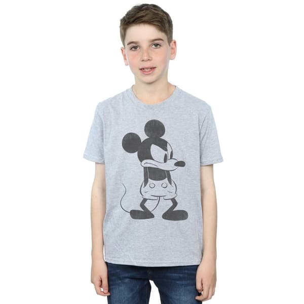 Disney Musse Pigg Angry T-shirt - pojkar