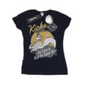Miniatyrbillede 1 af 5: Looney Tunes Womens/Ladies Road Runner Kicks Cotton T-Shirt