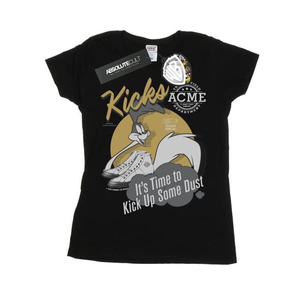 Looney Tunes Womens/Ladies Road Runner Kicks Cotton T-Shirt