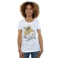 Miniatyrbild 2 av 5: Looney Tunes Dam/Tjej Road Runner Kicks T-shirt i bomull