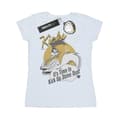 Miniatyrbild 1 av 5: Looney Tunes Dam/Tjej Road Runner Kicks T-shirt i bomull