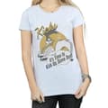 Miniatyrbild 3 av 5: Looney Tunes Dam/Tjej Road Runner Kicks T-shirt i bomull