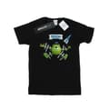 Pikkukuva 1 / 3: Disney Womens/Ladies Monsters University Taped Mike Cotton Boyfriend T-Shirt