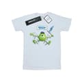 Miniatyrbild 1 av 3: Disney Dam/dam Monsters University Boyfriend-t-shirt i bomull med tejpade mickar