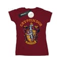Miniatyrbild 1 av 3: Harry Potter Gryffindor Crest - bomulls-T-shirt för kvinnor/damer
