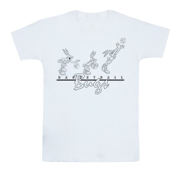 Looney Tunes Basket för pojkar - T-shirt med insekter