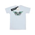 Miniatyrbilde 1 av 3: Harry Potter Womens/Ladies Slytherin Captain Cotton Boyfriend T-Shirt