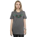 Miniatyrbilde 2 av 3: Harry Potter Womens/Ladies Slytherin Captain Cotton Boyfriend T-Shirt