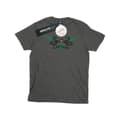 Miniatyrbilde 1 av 3: Harry Potter Womens/Ladies Slytherin Captain Cotton Boyfriend T-Shirt