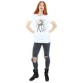 Miniatyrbild 4 av 5: Disney Dam / Dam Bambi Vinter Hjort Bomull Boyfriend T-shirt