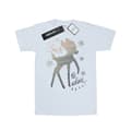 Miniatyrbild 1 av 5: Disney Dam / Dam Bambi Vinter Hjort Bomull Boyfriend T-shirt