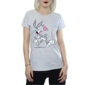 Pikkukuva 3 / 5: Looney Tunes Womens/Ladies Bugs Bunny In Love Cotton T-Shirt