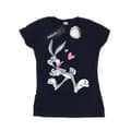 Miniatyrbillede 1 af 5: Looney Tunes Womens/Ladies Bugs Bunny In Love Cotton T-Shirt