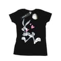 Miniatyrbillede 1 af 5: Looney Tunes Womens/Ladies Bugs Bunny In Love Cotton T-Shirt