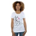 Pikkukuva 2 / 5: Looney Tunes Womens/Ladies Bugs Bunny In Love Cotton T-Shirt