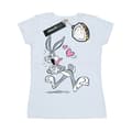 Pikkukuva 1 / 5: Looney Tunes Womens/Ladies Bugs Bunny In Love Cotton T-Shirt