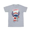 Pikkukuva 1 / 3: Disney Girls Lilo & Stitch Santa´s Here Cotton T-Shirt
