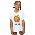 Pikkukuva 2 / 3: Disney Girls The Lion King My Daddy Is King Cotton T-Shirt
