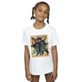 Miniatyrbild 2 av 2: Disney T-shirt i bomull för flickor - Big Hero 6 Baymax Hiro Newspaper