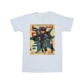 Miniatyrbild 1 av 2: Disney T-shirt i bomull för flickor - Big Hero 6 Baymax Hiro Newspaper