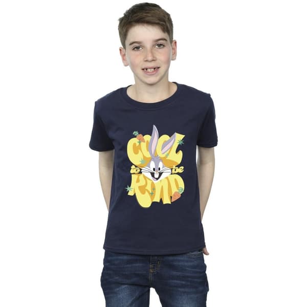 Looney Tunes Pojkar - Bugs Cool To Be Kind T-shirt