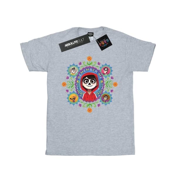 Disney Dam/Tjej Coco Remember Me Boyfriend T-shirt i bomull