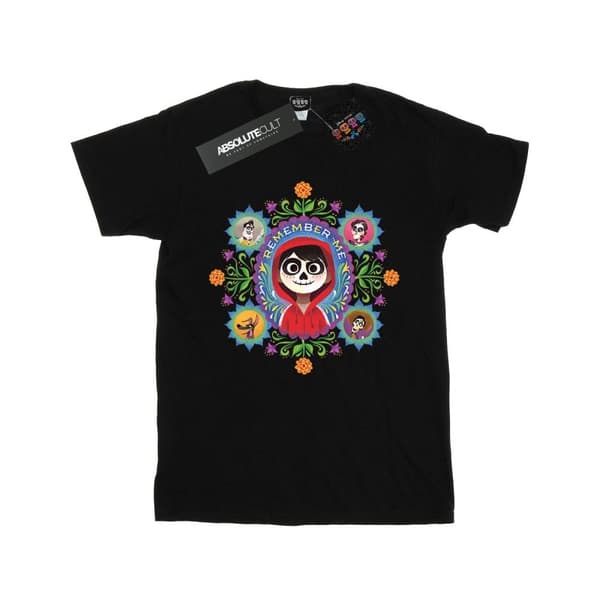 Disney Dam/Tjej Coco Remember Me Boyfriend T-shirt i bomull