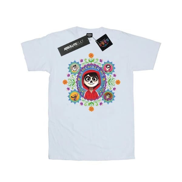 Disney Dam/Tjej Coco Remember Me Boyfriend T-shirt i bomull