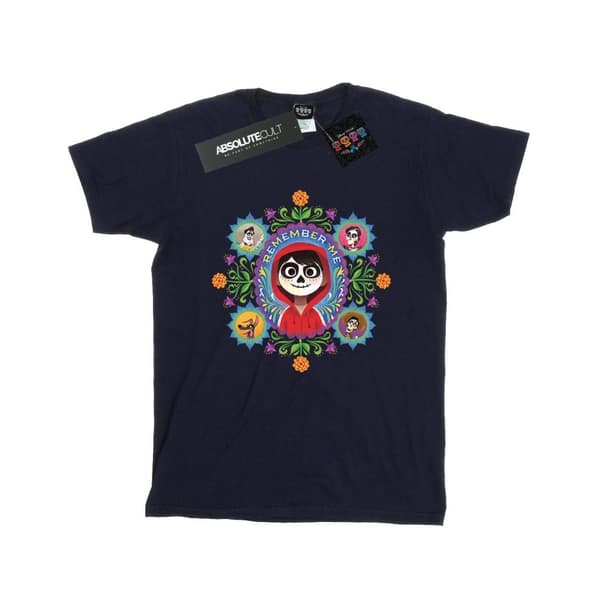 Disney Dam/Tjej Coco Remember Me Boyfriend T-shirt i bomull