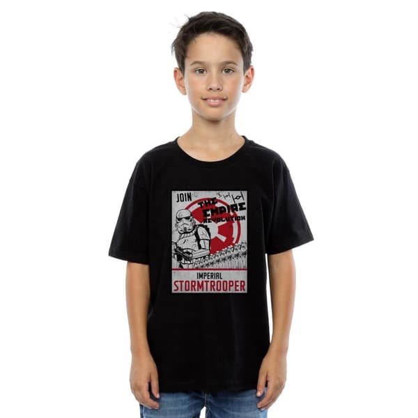 Star Wars Pojkar - The Empire Revolution - T-shirt