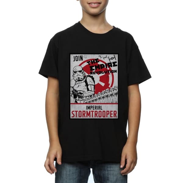 Star Wars Pojkar - The Empire Revolution - T-shirt