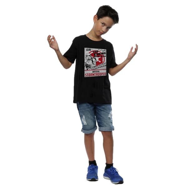 Star Wars Pojkar - The Empire Revolution - T-shirt