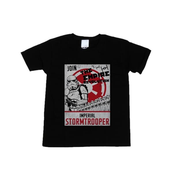 Star Wars Pojkar - The Empire Revolution - T-shirt