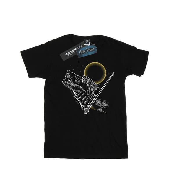 Harry Potter T-shirt med linjer av varulvar för pojkar