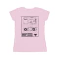 Miniatyrbillede 1 af 2: Disney Womens/Ladies Cars Jackson Storm Blueprint Cotton T-Shirt