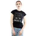 Miniatyrbillede 2 af 5: Disney Womens/Ladies Cars Jackson Storm Blueprint Cotton T-Shirt