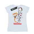 Pikkukuva 1 / 3: Looney Tunes Womens/Ladies Bugs Bunny And Lola Valentine´s Day Cotton T-Shirt