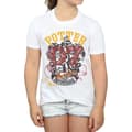 Miniatyrbilde 3 av 5: Harry Potter Girls Gryffindor Seeker Cotton T-Shirt