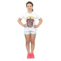 Miniatyrbilde 4 av 5: Harry Potter Girls Gryffindor Seeker Cotton T-Shirt