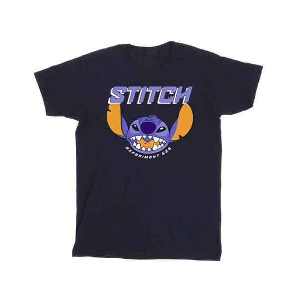 Disney Lilo And Stitch - T-shirt i lila bomull för flickor