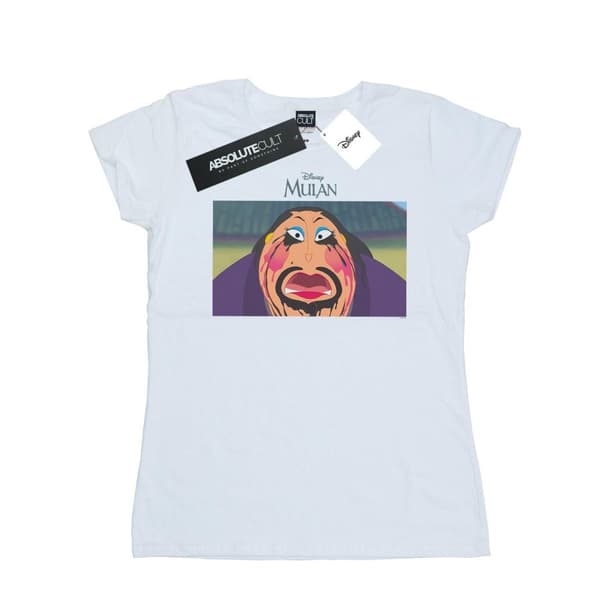 Disney Dam/Lady Mulan The Matchmaker - T-shirt i bomull White XXL
